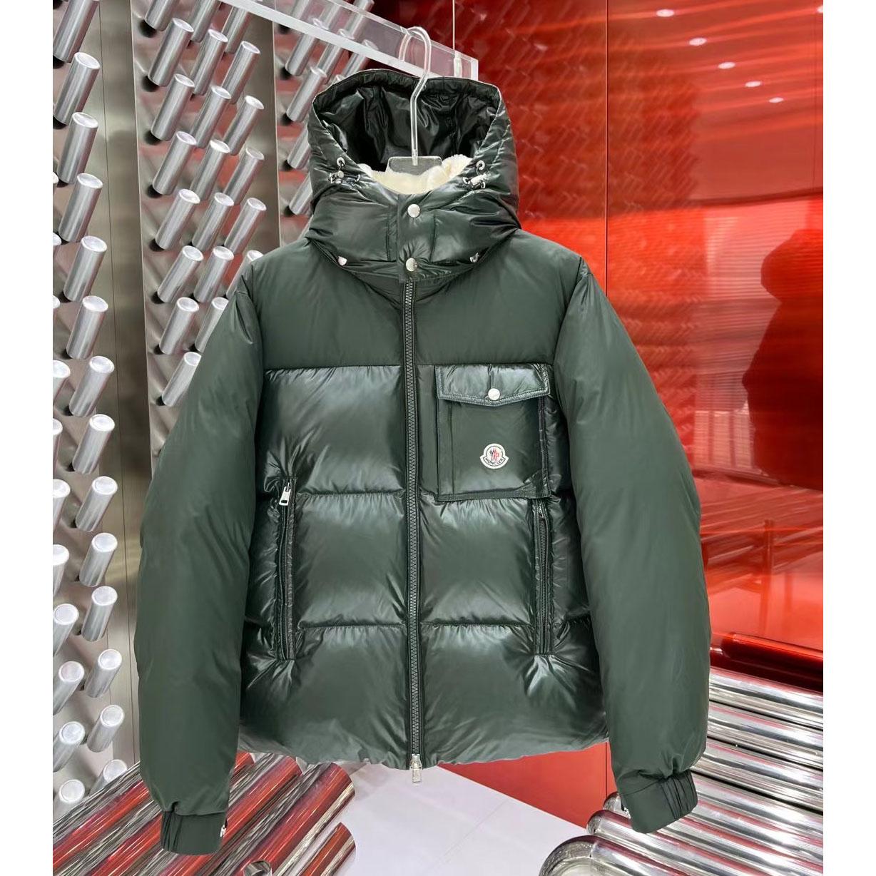 Moncler Bayuda Puffer Jacket Green - PerfectKickZ