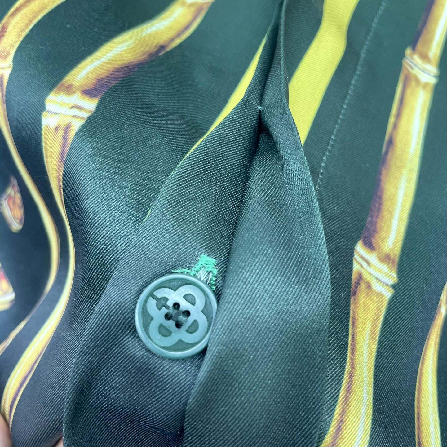 Casablanca La Boite A Bijoux Silk Shirt    CA3491 - PerfectKickZ