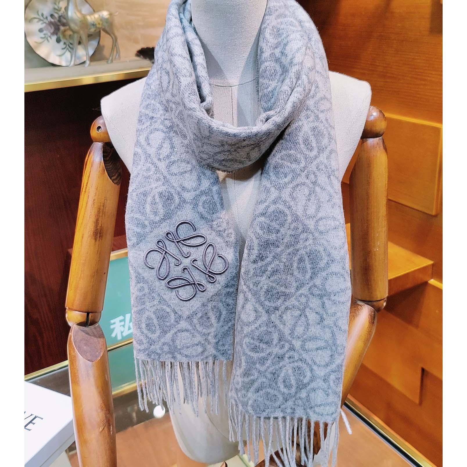 Loewe Anagram Scarf  - PerfectKickZ