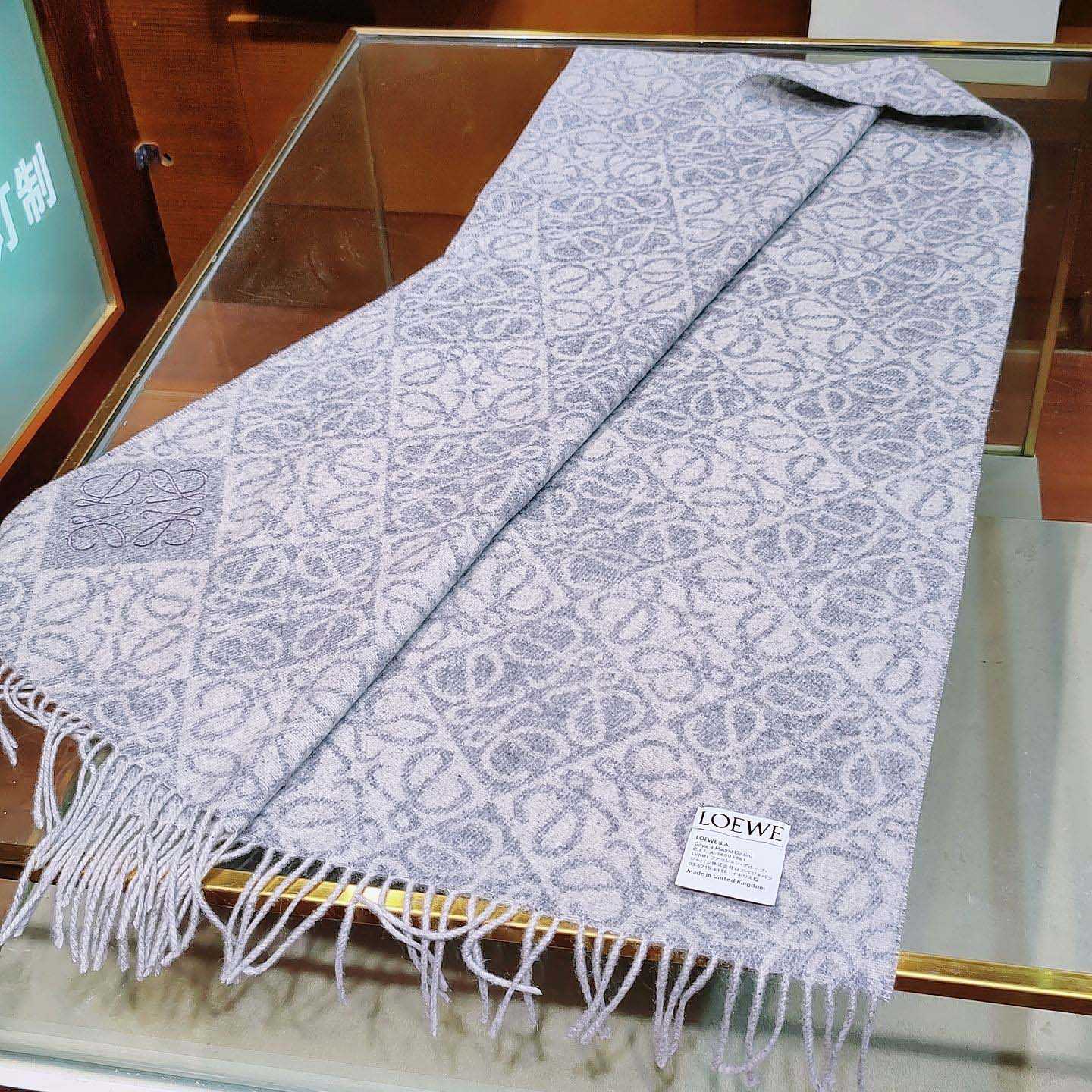 Loewe Anagram Scarf  - PerfectKickZ