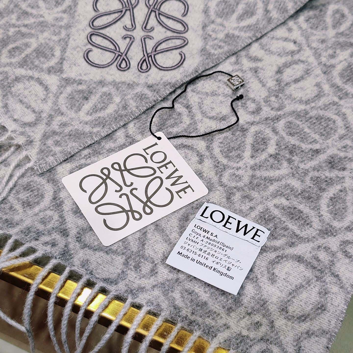 Loewe Anagram Scarf  - PerfectKickZ
