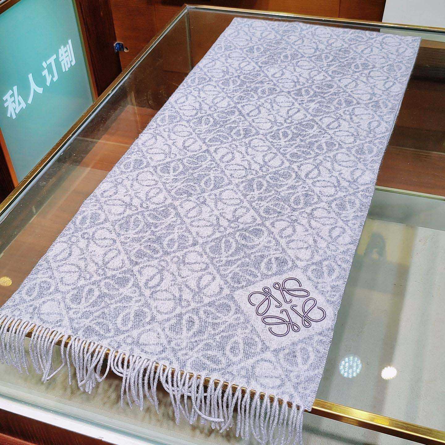 Loewe Anagram Scarf  - PerfectKickZ