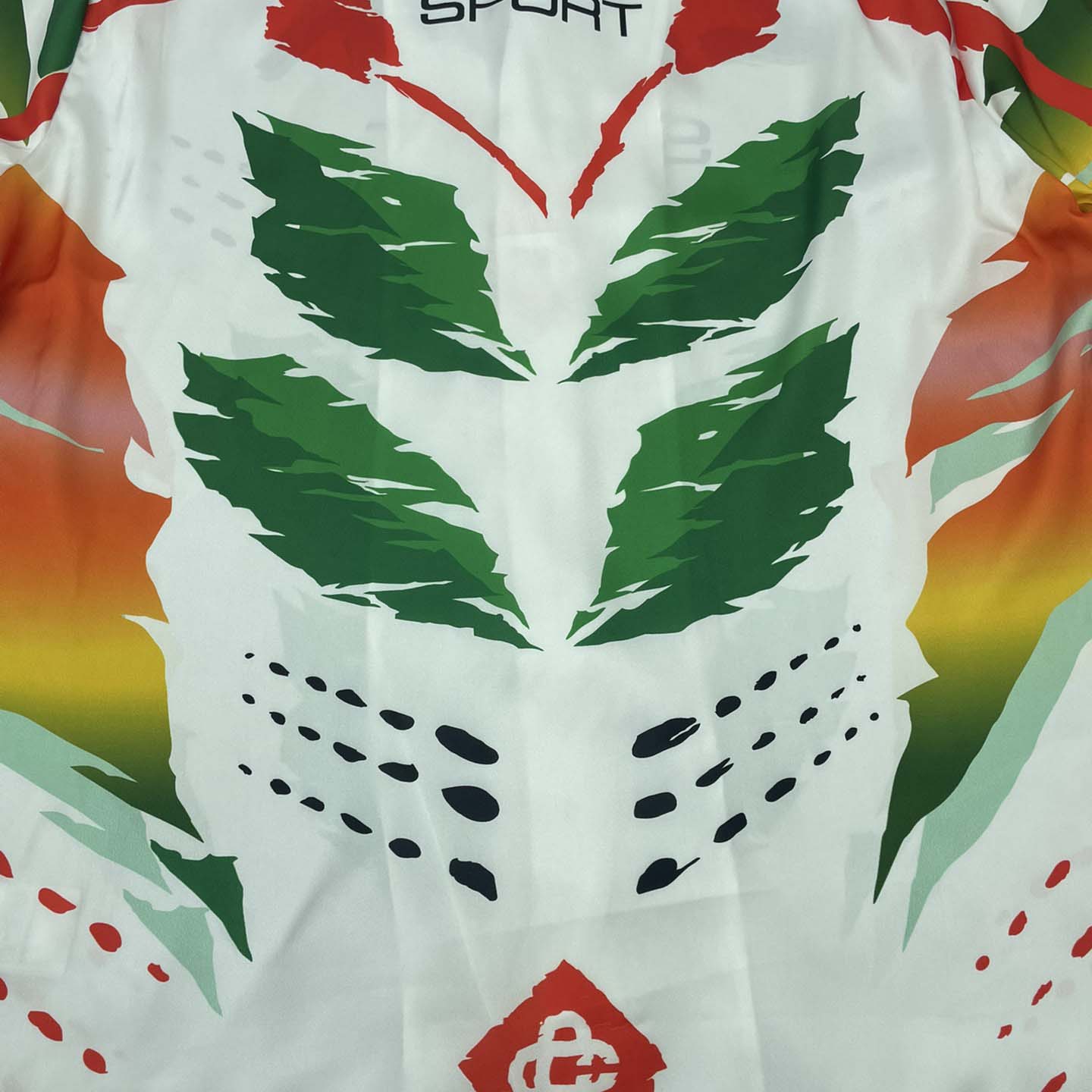 Casablanca Casa Moto Silk Shirt   CA3494 - PerfectKickZ