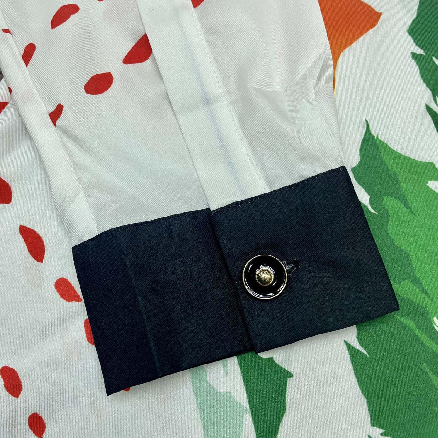 Casablanca Casa Moto Silk Shirt   CA3494 - PerfectKickZ