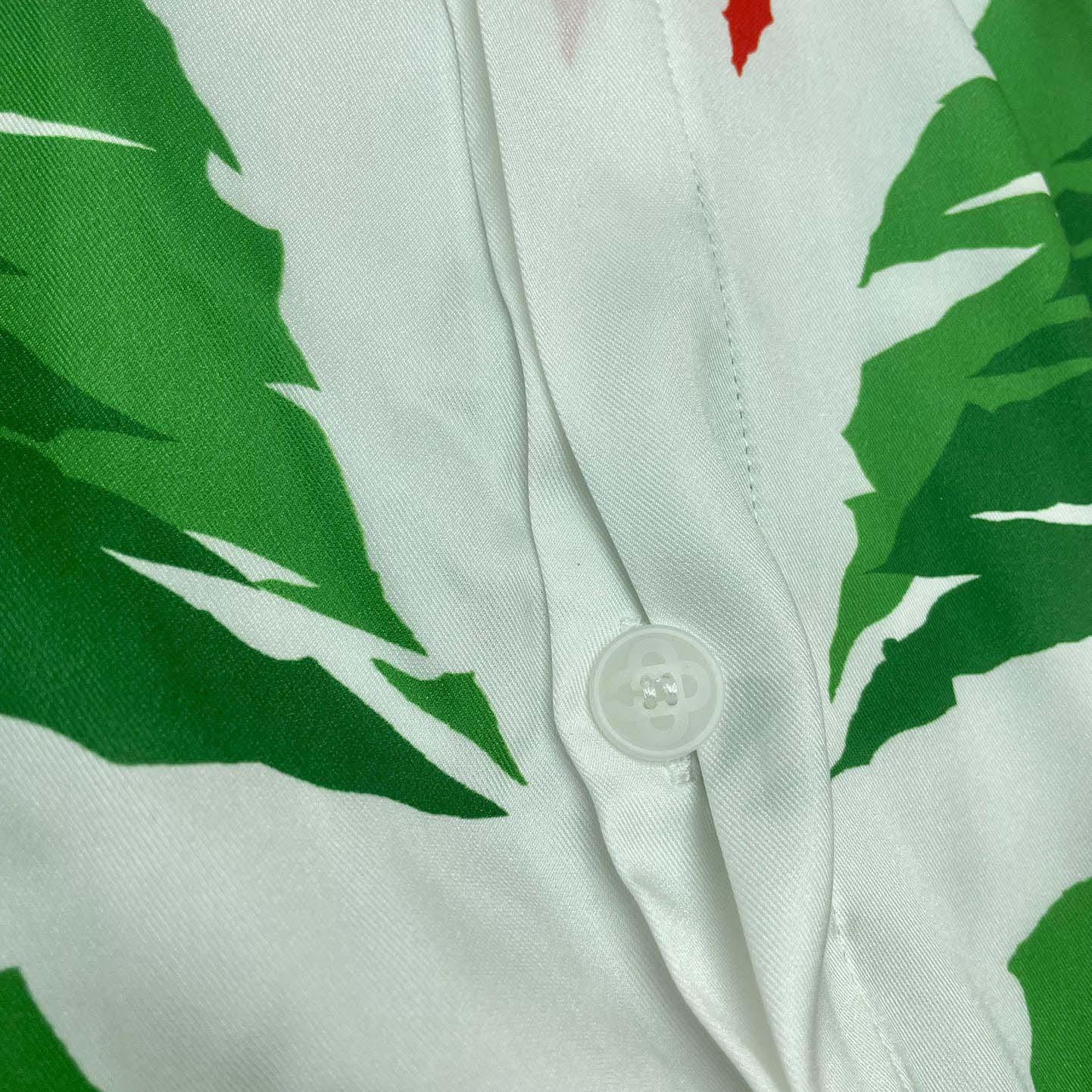 Casablanca Casa Moto Silk Shirt   CA3494 - PerfectKickZ