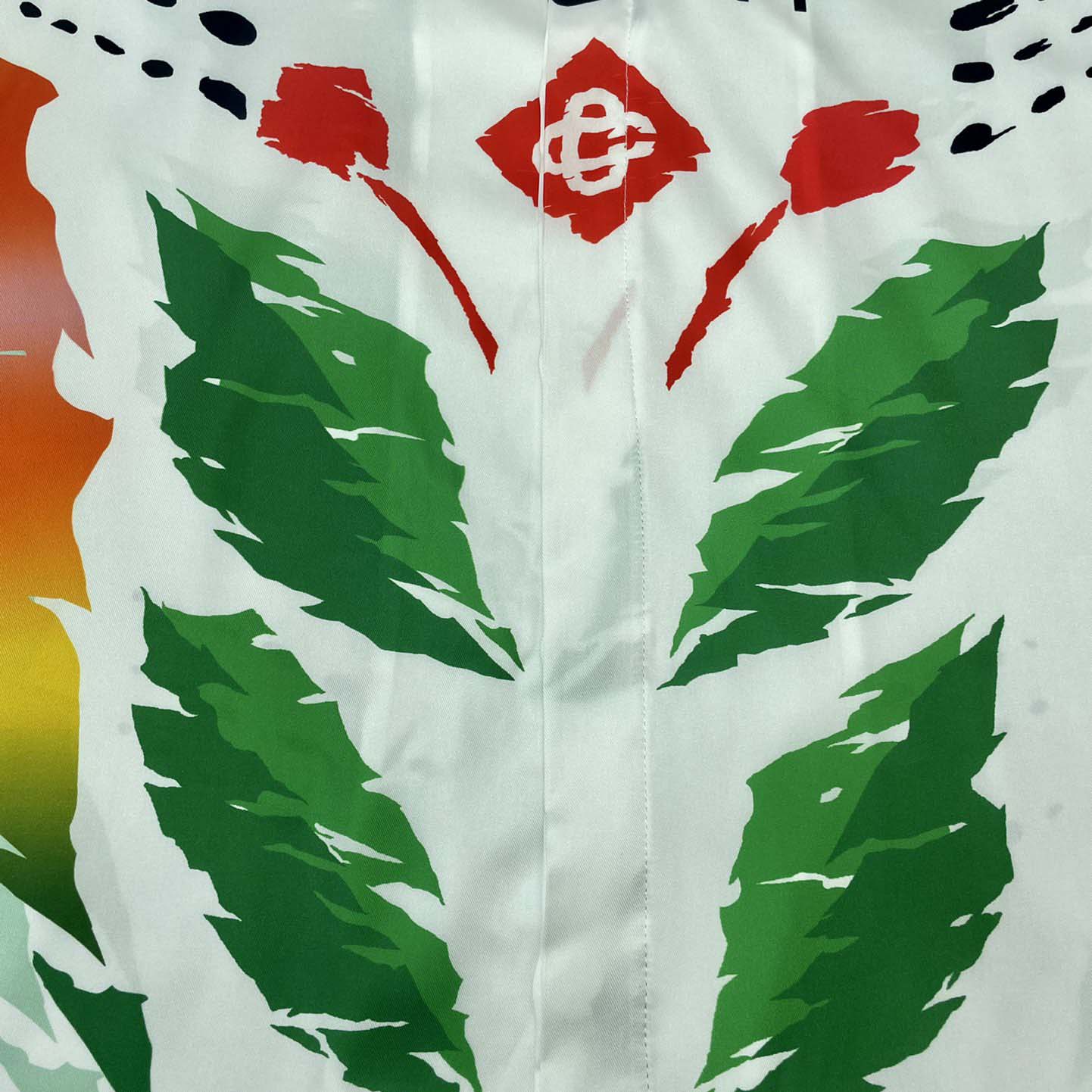 Casablanca Casa Moto Silk Shirt   CA3494 - PerfectKickZ