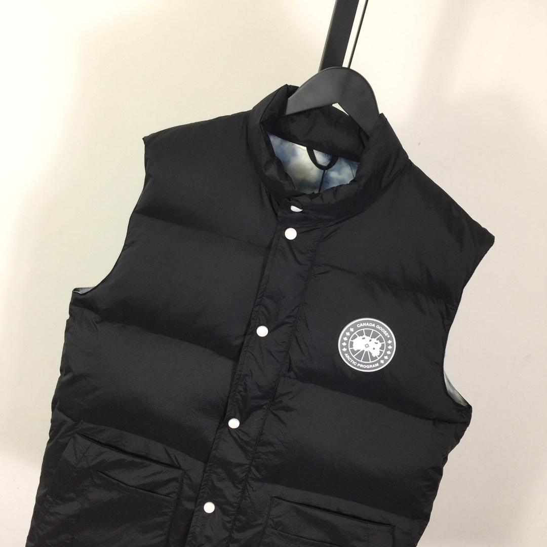 Canada Goose Down Vest - PerfectKickZ