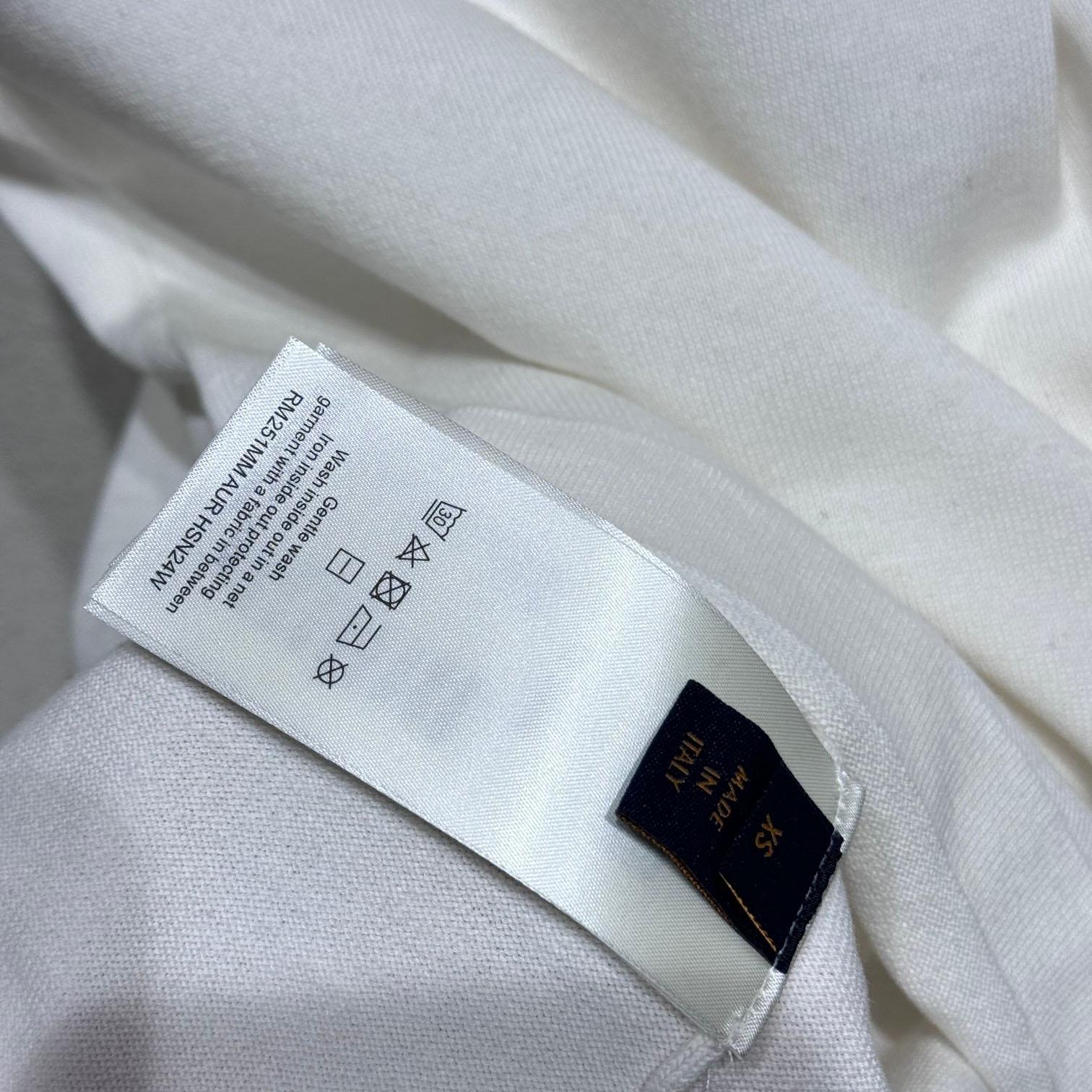 Louis Vuitton Embellished Short-Sleeved Cotton Crewneck   - 