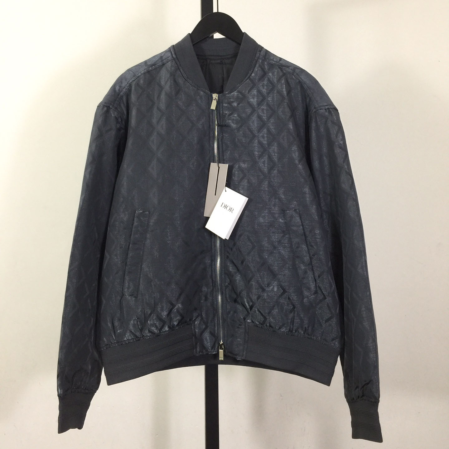 Dior Cd Diamond Bomber Jacket - PerfectKickZ