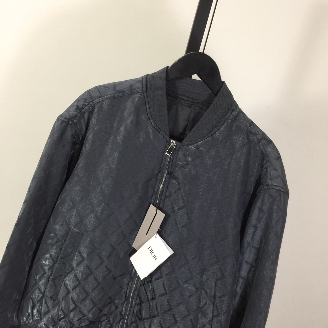 Dior Cd Diamond Bomber Jacket - 