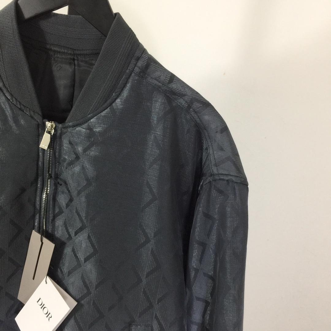 Dior Cd Diamond Bomber Jacket - 