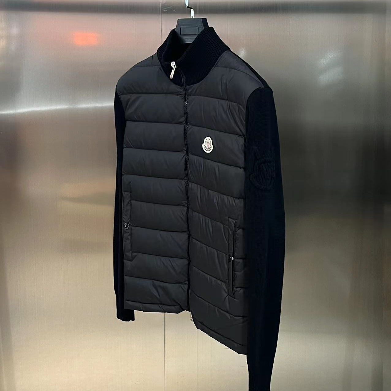 Moncler Down Puffer Cardigan - PerfectKickZ
