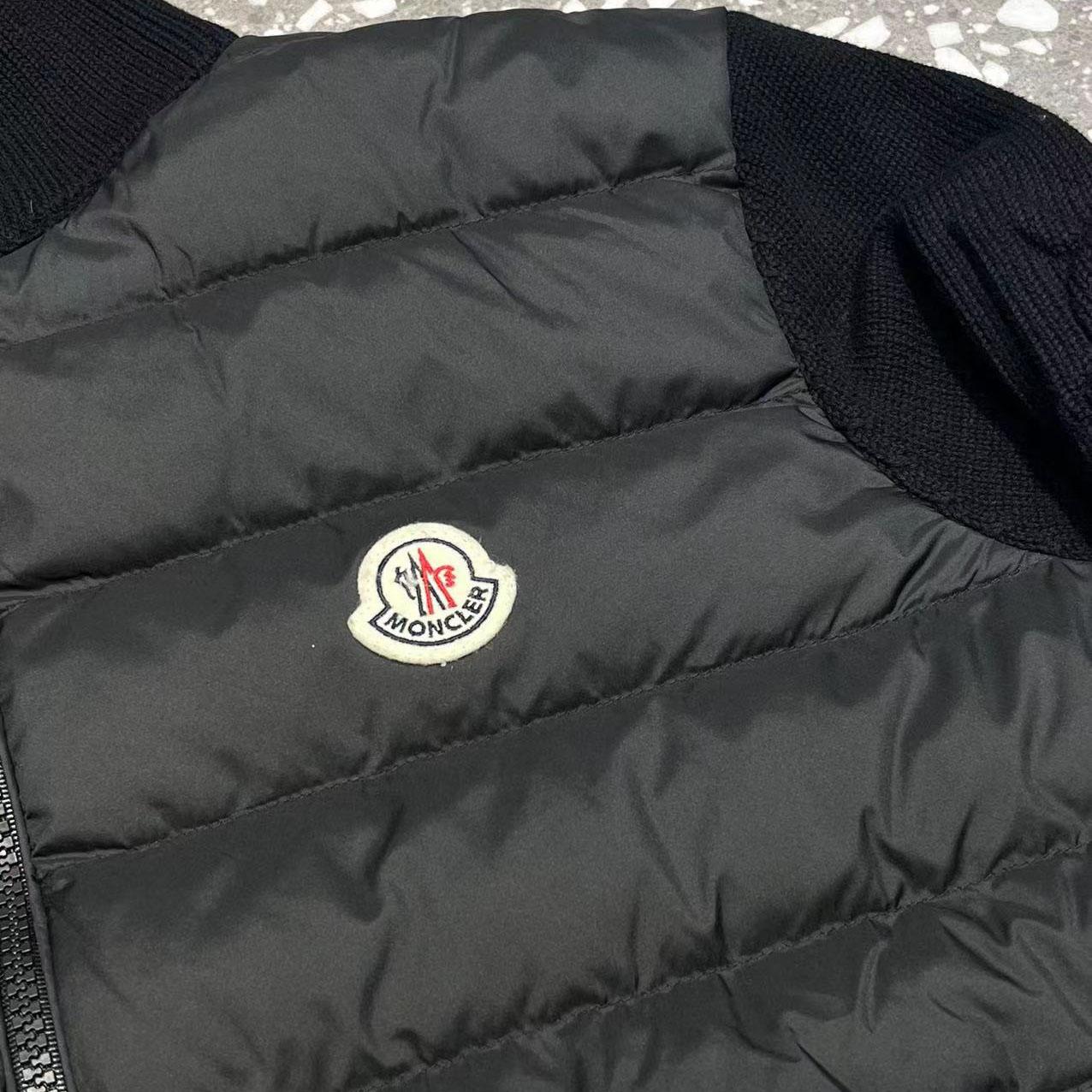 Moncler Down Puffer Cardigan - PerfectKickZ