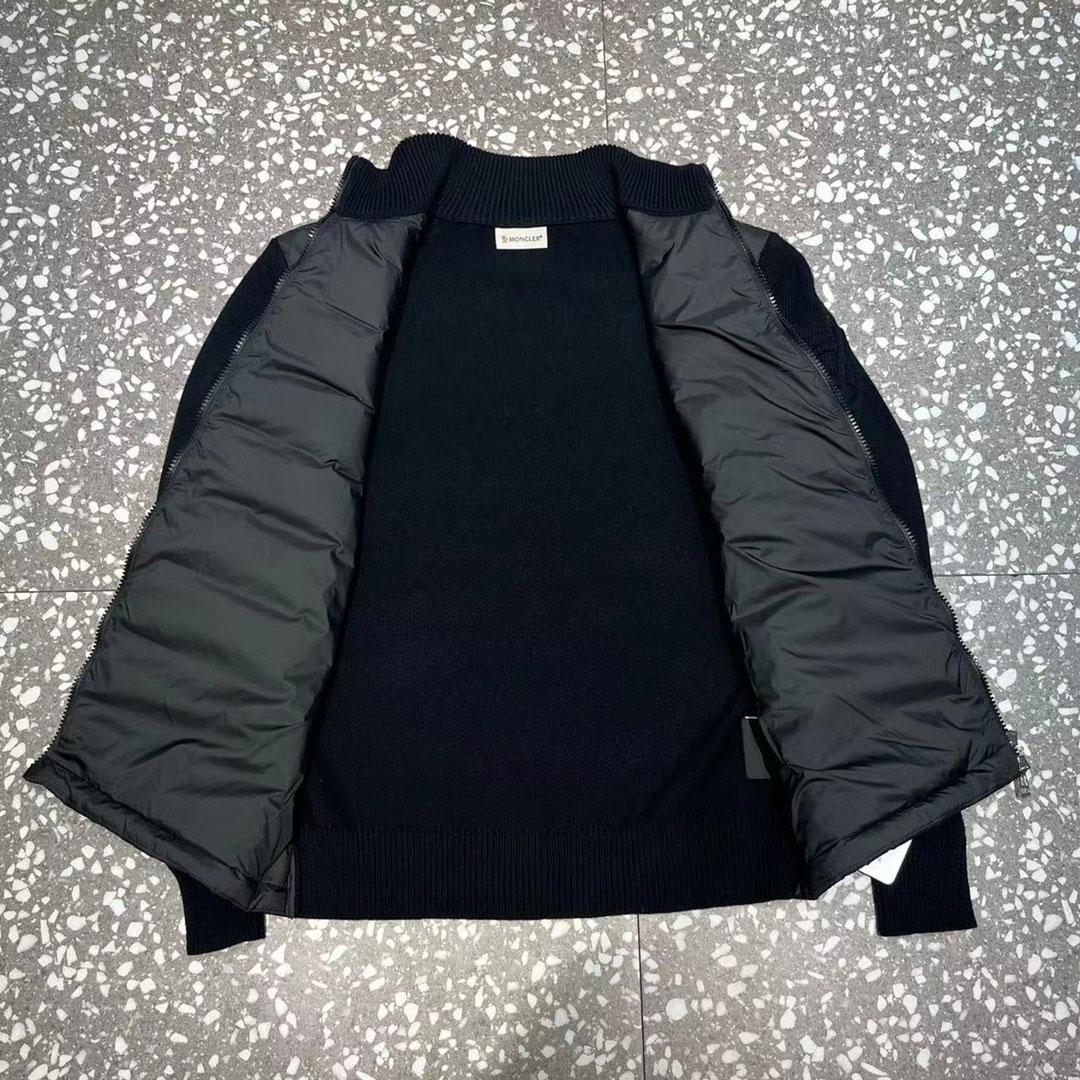 Moncler Down Puffer Cardigan - 