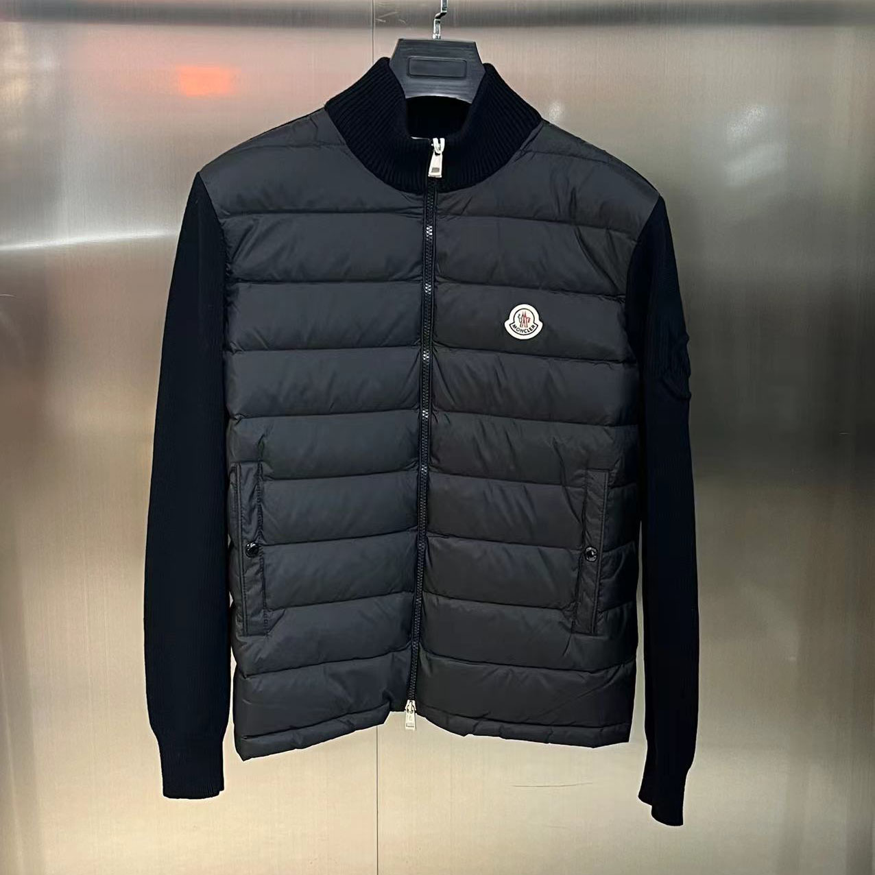 Moncler Down Puffer Cardigan - PerfectKickZ