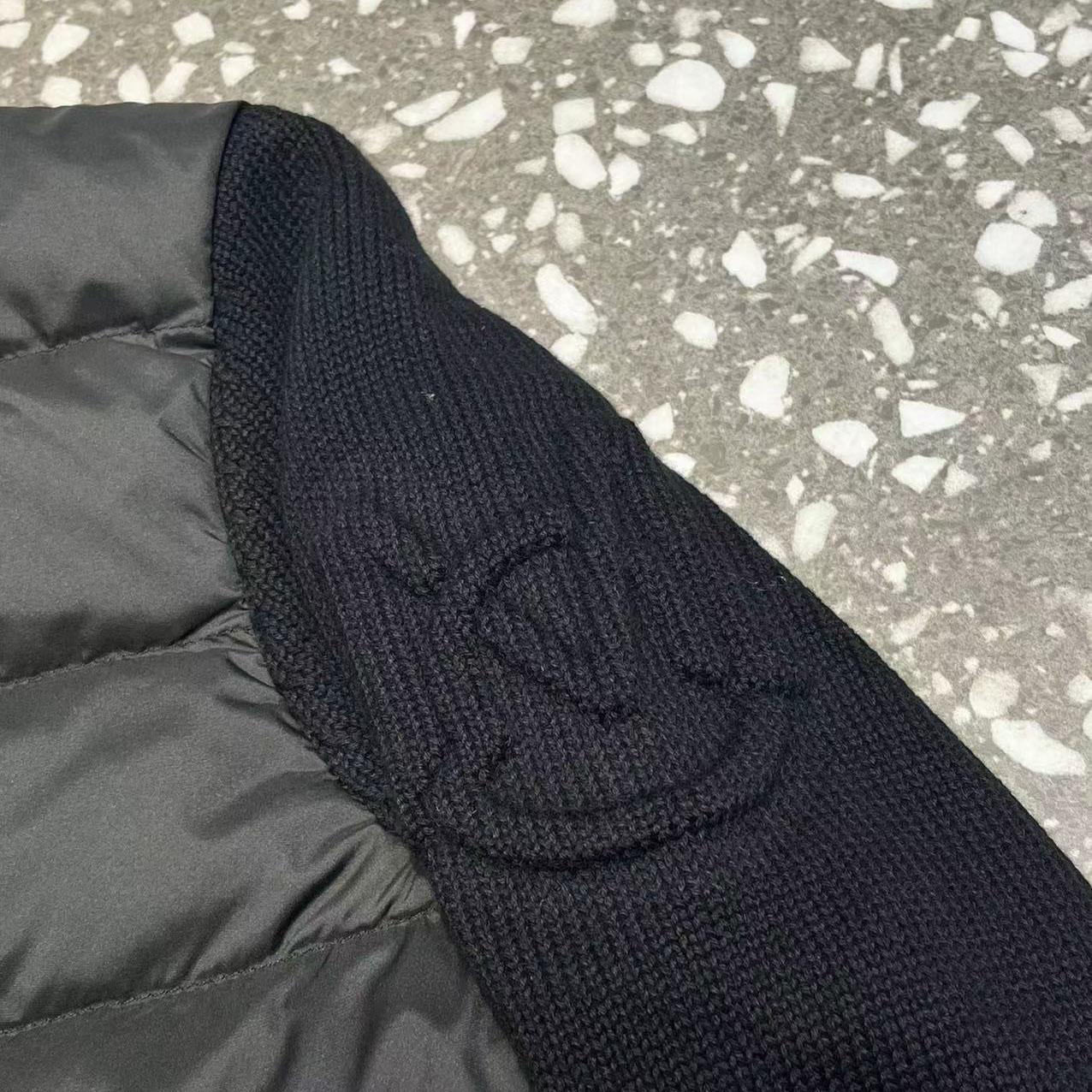 Moncler Down Puffer Cardigan - 