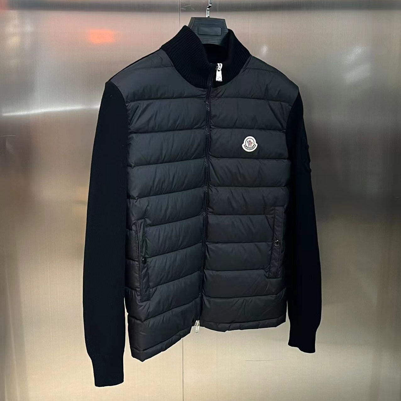 Moncler Down Puffer Cardigan - 