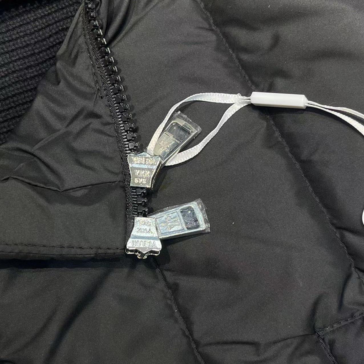 Moncler Down Puffer Cardigan - 