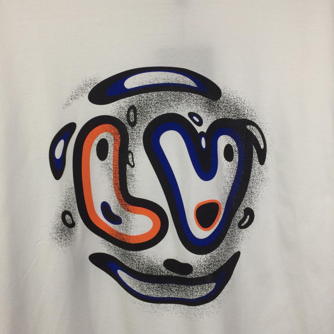 Louis Vuitton Logo T-Shirt - PerfectKickZ