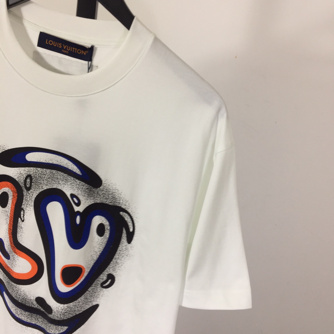 Louis Vuitton Logo T-Shirt - PerfectKickZ