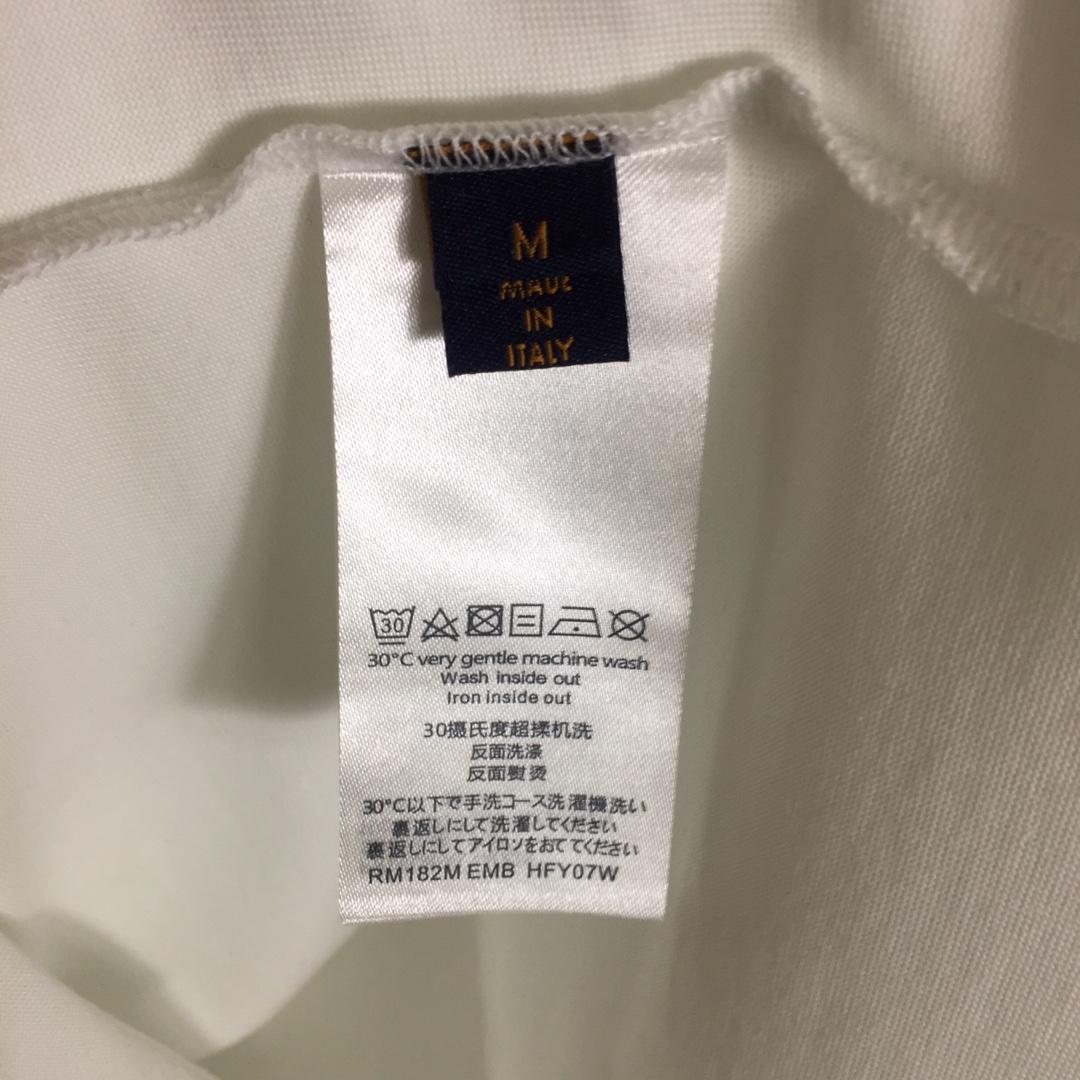 Louis Vuitton Logo T-Shirt - PerfectKickZ