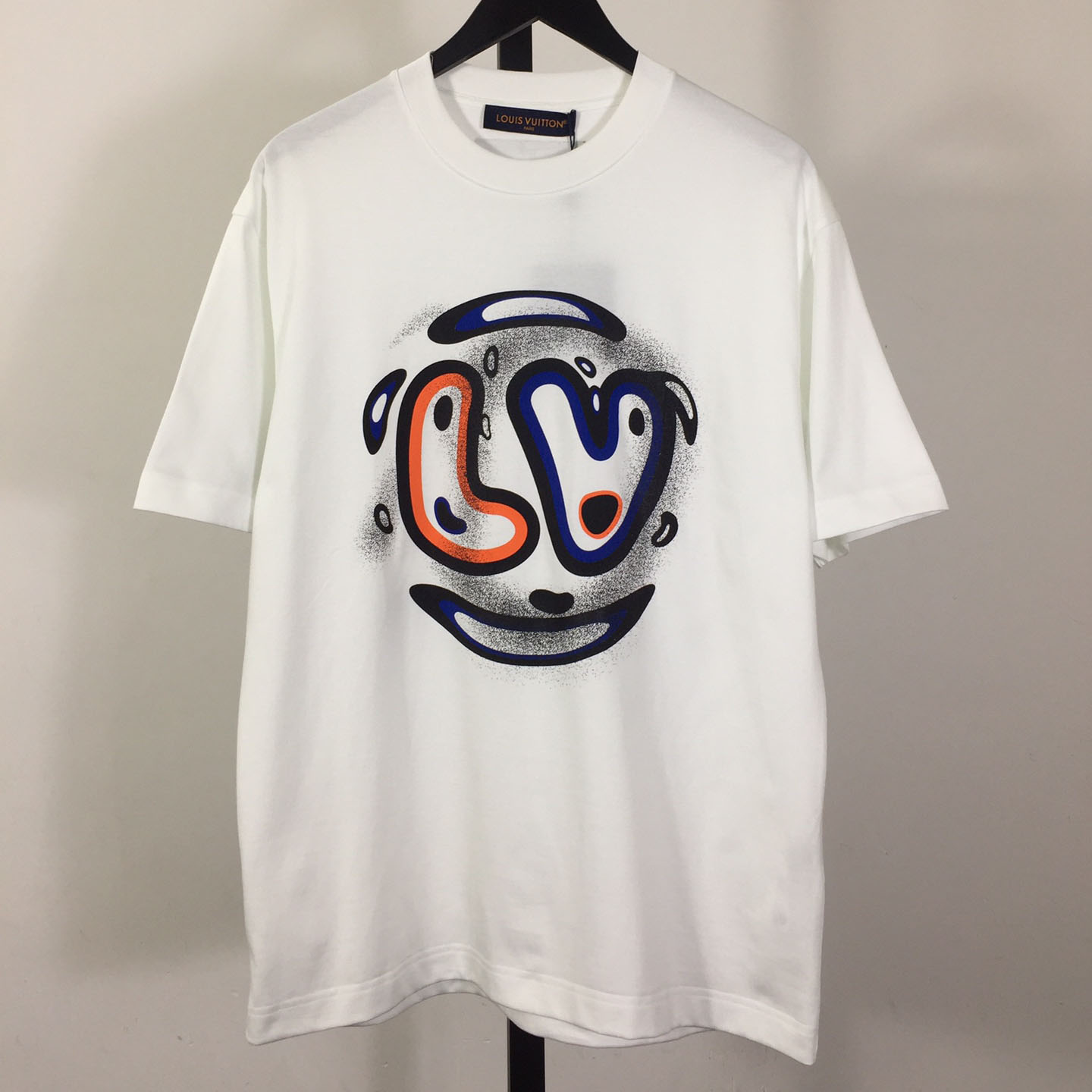 Louis Vuitton Logo T-Shirt - PerfectKickZ