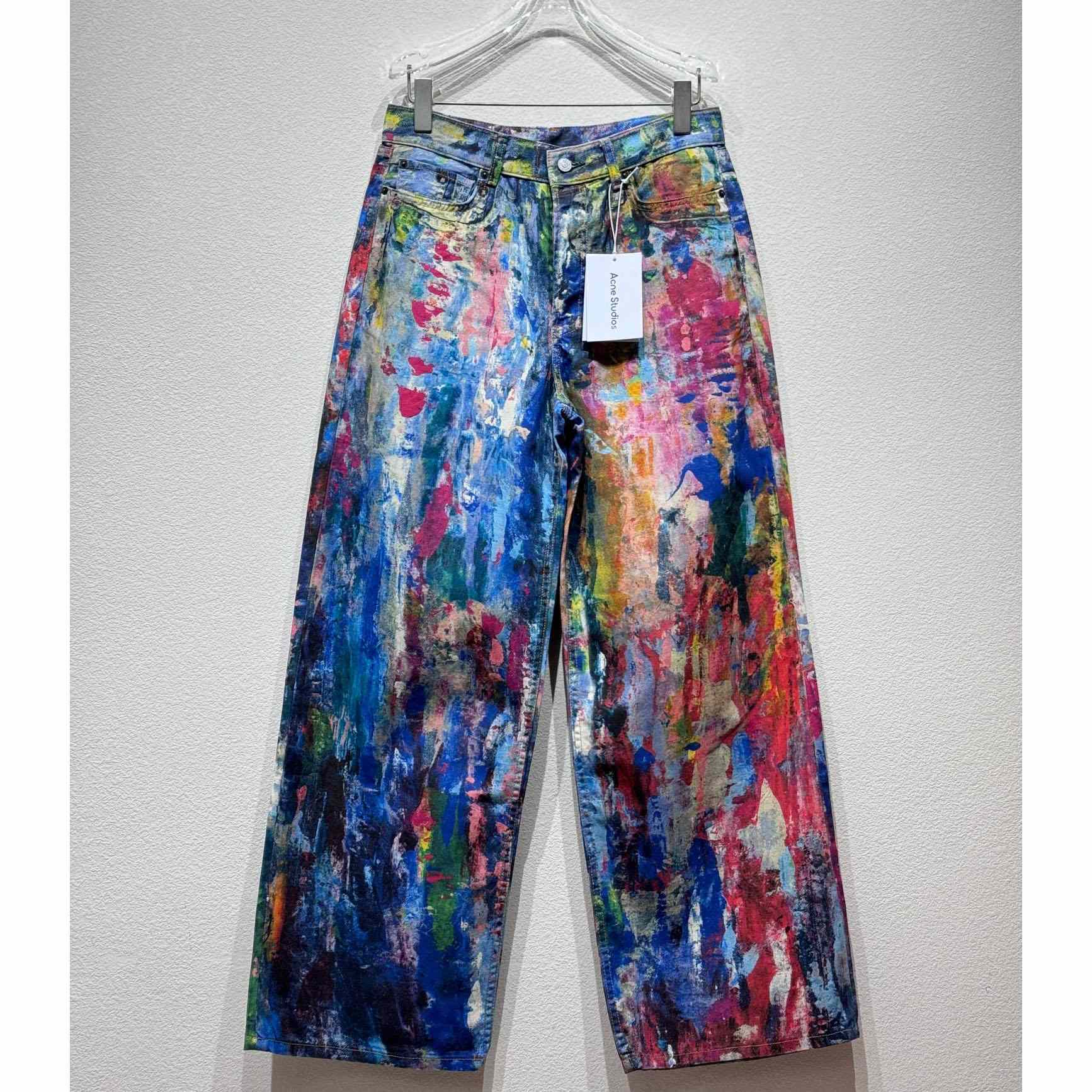 Acne Studios Baggy Fit Jeans - PerfectKickZ