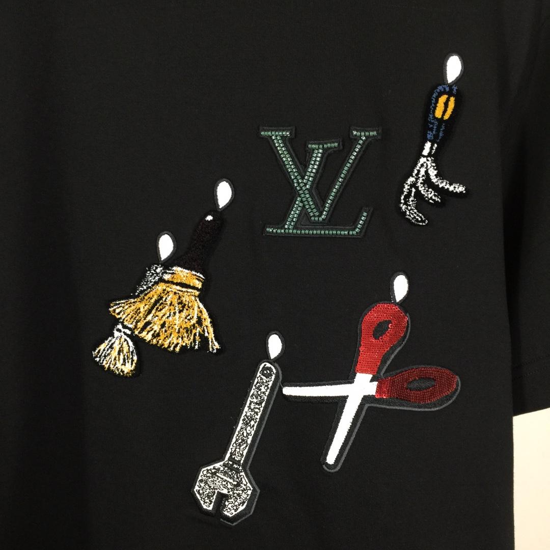 Louis Vuitton Cotton T-Shirt - PerfectKickZ