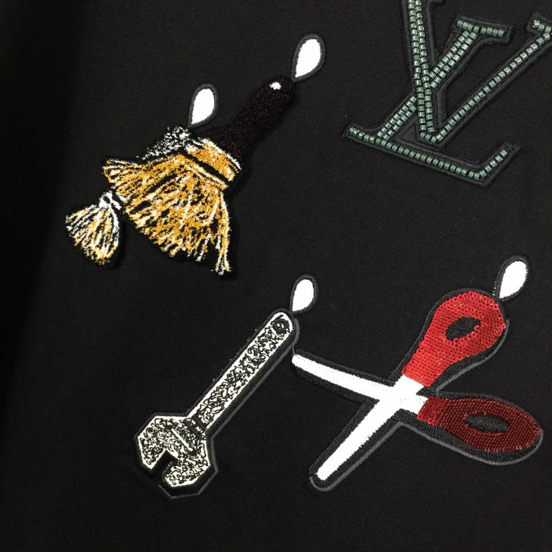 Louis Vuitton Cotton T-Shirt - PerfectKickZ