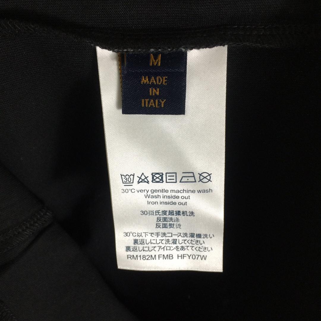Louis Vuitton Cotton T-Shirt - PerfectKickZ