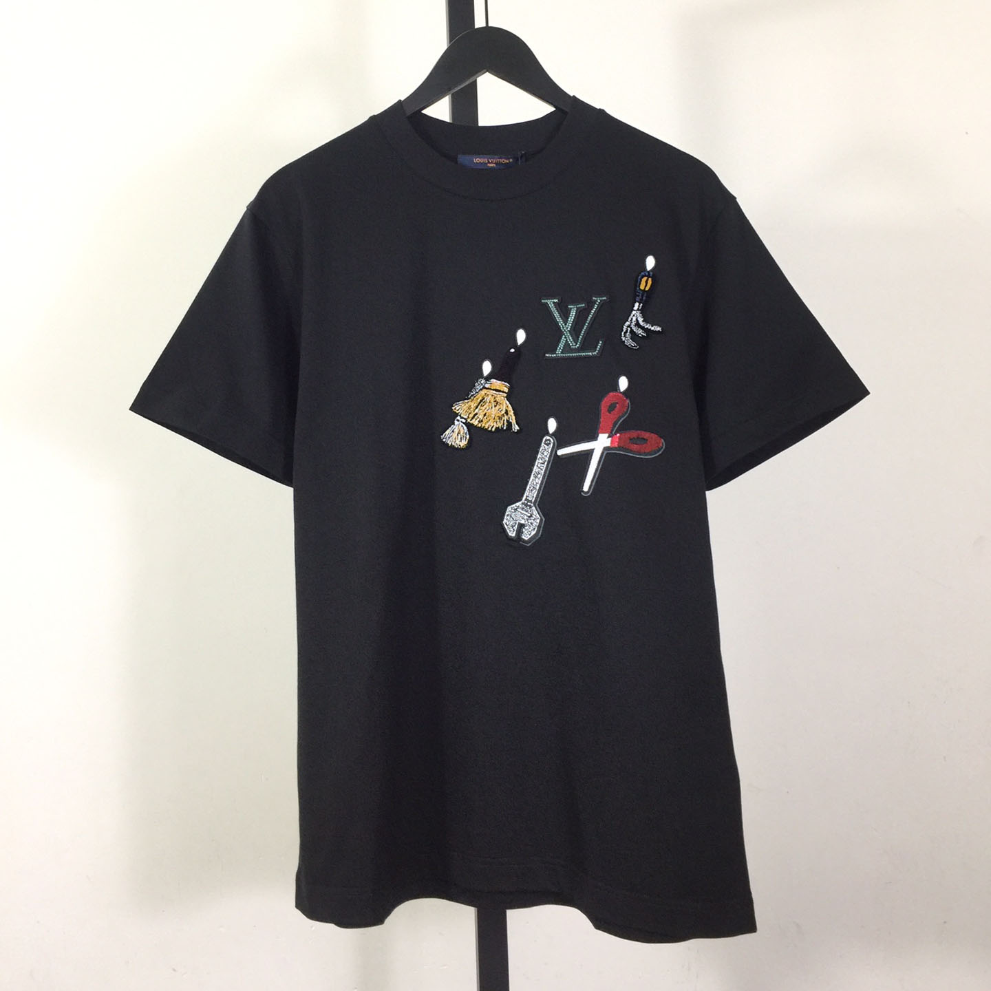Louis Vuitton Cotton T-Shirt - PerfectKickZ