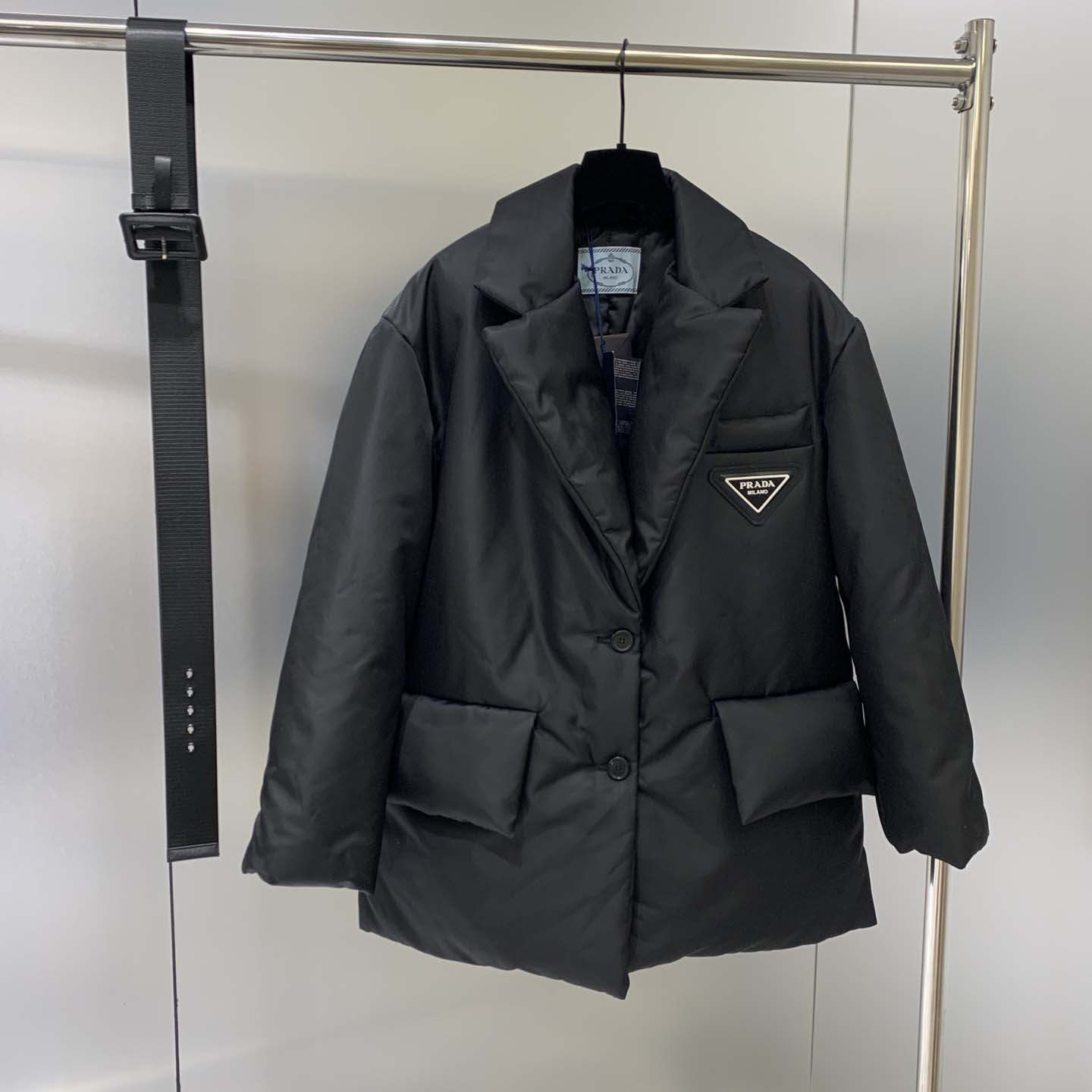 Prada Nylon Jacket - PerfectKickZ