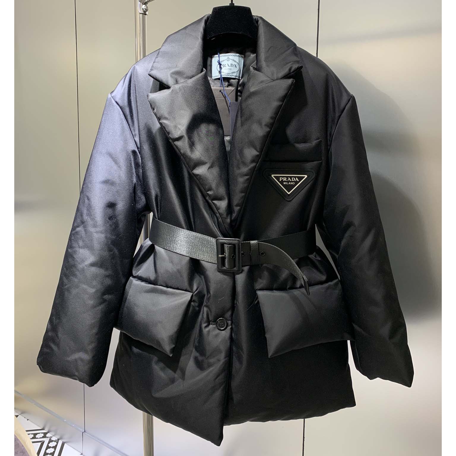 Prada Nylon Jacket - PerfectKickZ
