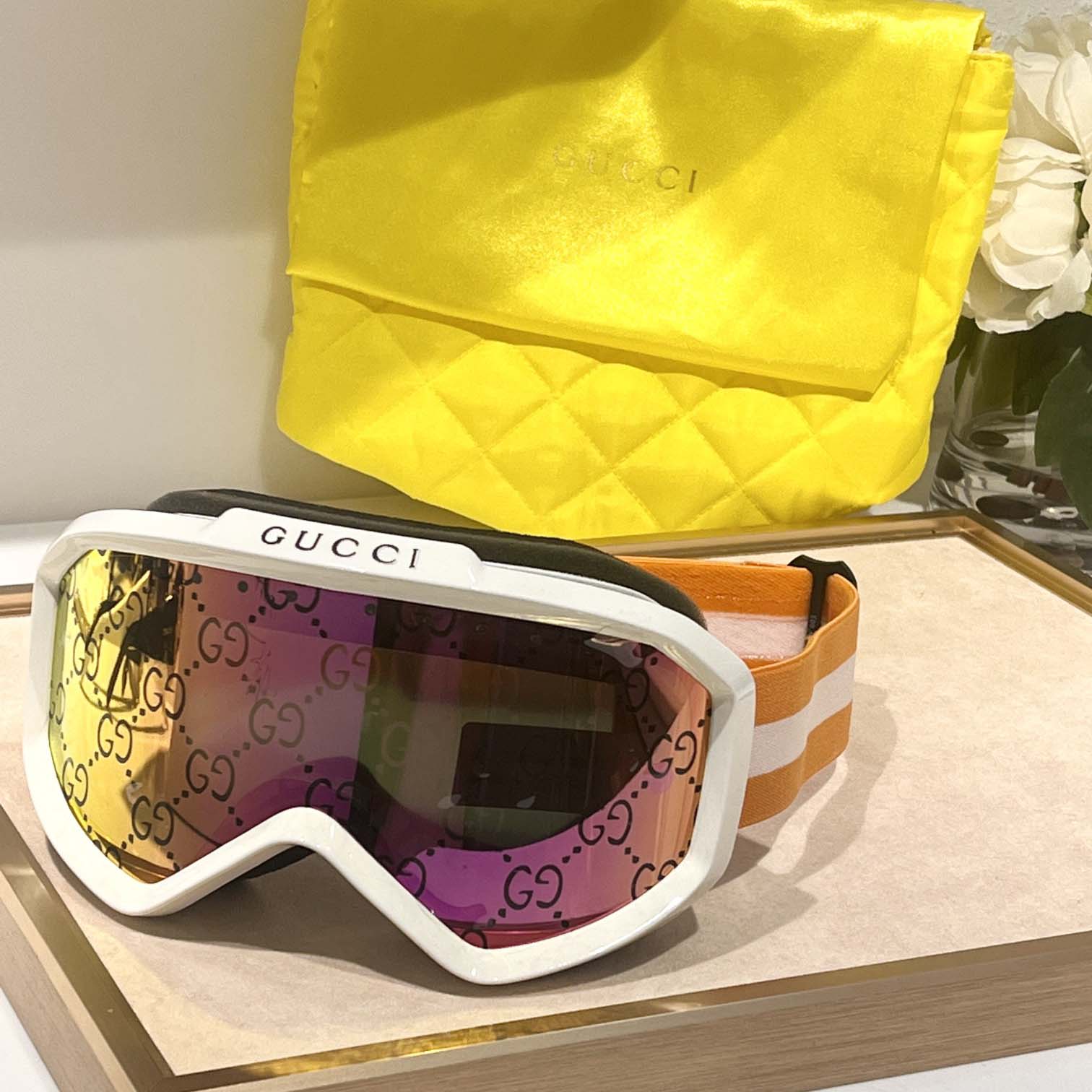 Gucci Ski Goggles  - PerfectKickZ