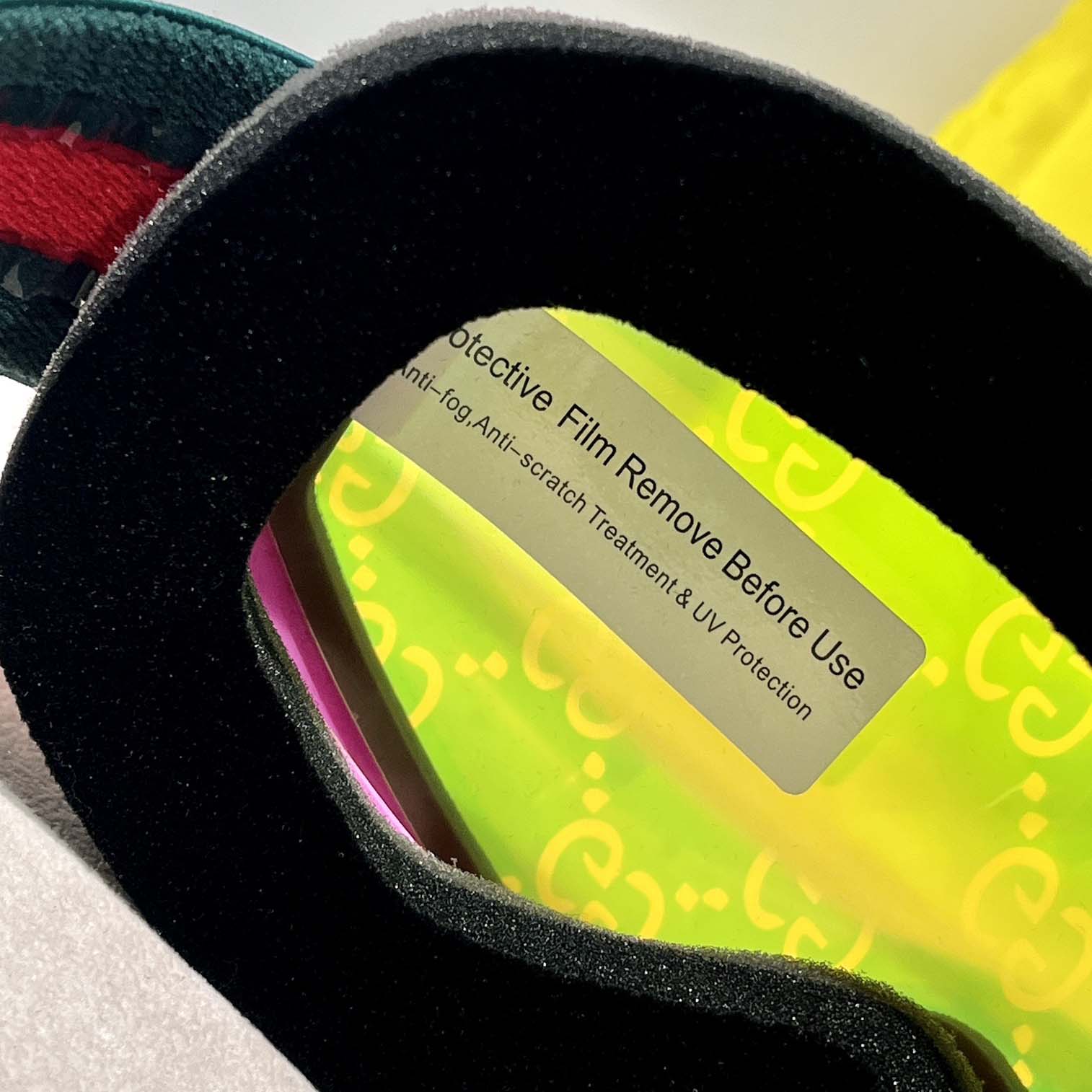 Gucci Ski Goggles  - PerfectKickZ