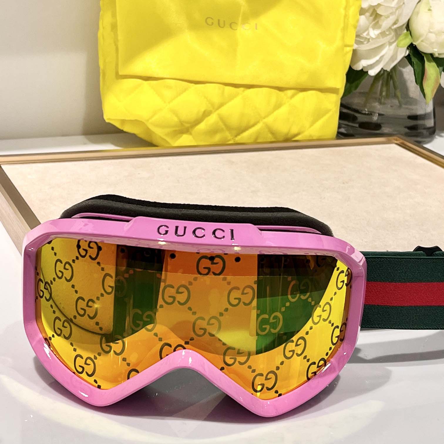 Gucci Ski Goggles  - PerfectKickZ