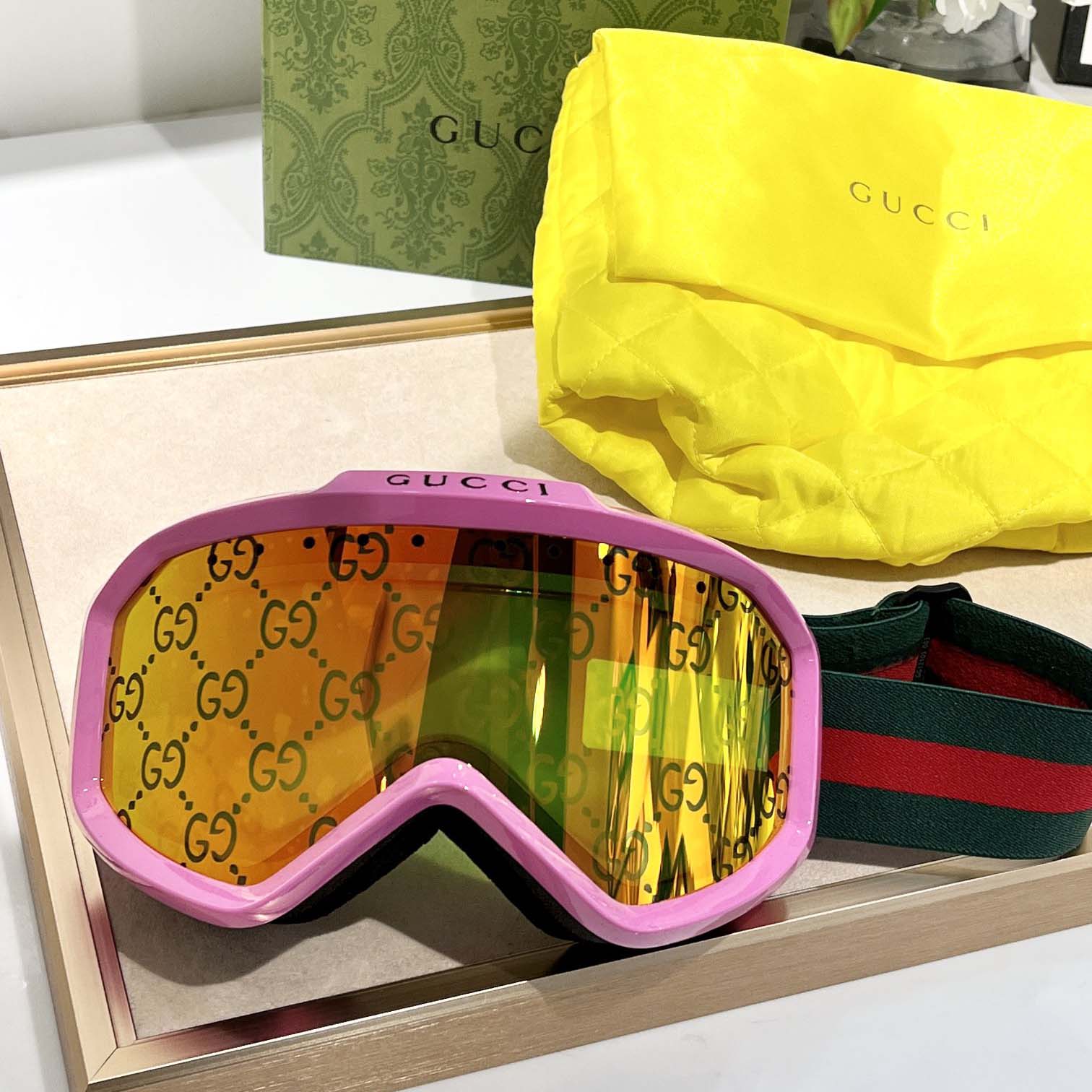 Gucci Ski Goggles  - PerfectKickZ