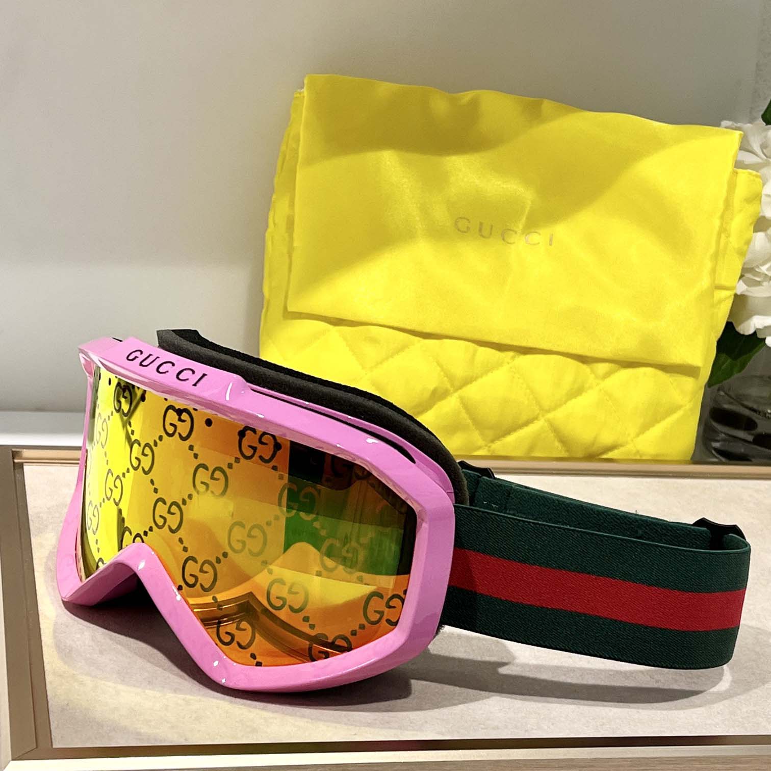 Gucci Ski Goggles  - PerfectKickZ