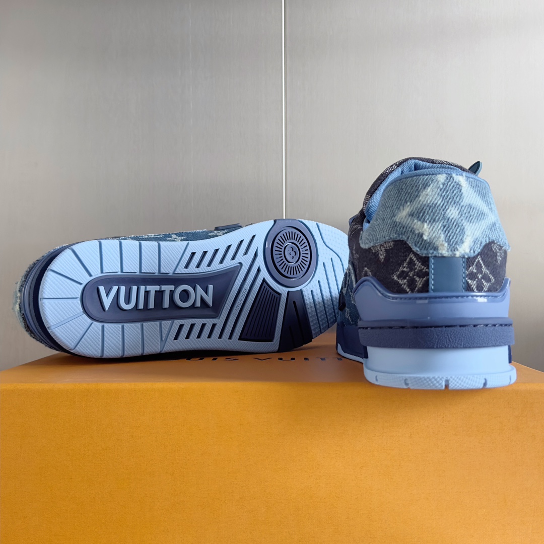 Louis Vuitton LV Trainer Sneaker    - PerfectKickZ