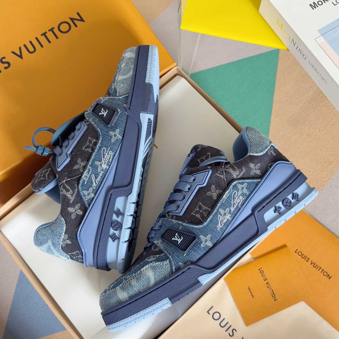 Louis Vuitton LV Trainer Sneaker    - PerfectKickZ
