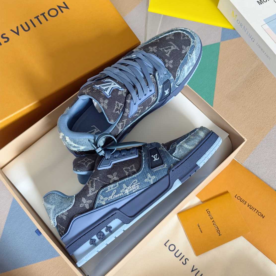 Louis Vuitton LV Trainer Sneaker    - PerfectKickZ