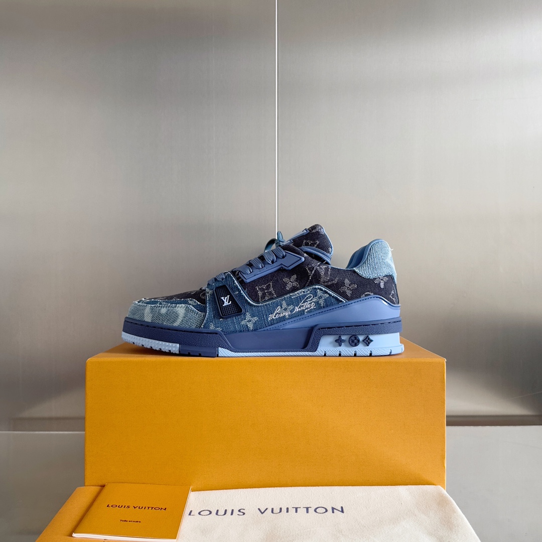 Louis Vuitton LV Trainer Sneaker    - PerfectKickZ