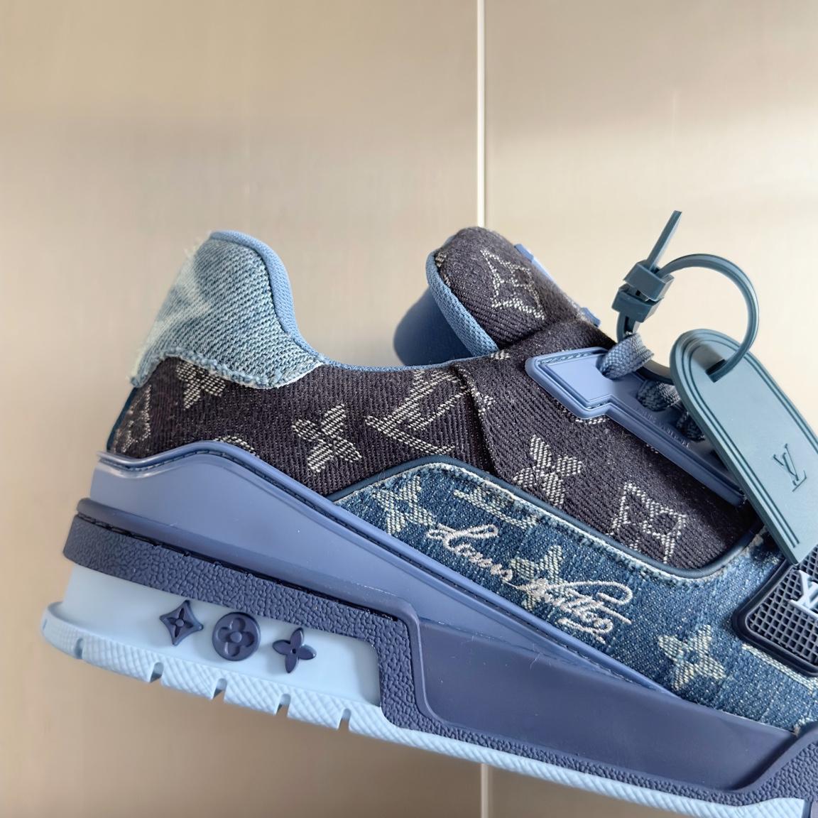 Louis Vuitton LV Trainer Sneaker    - PerfectKickZ