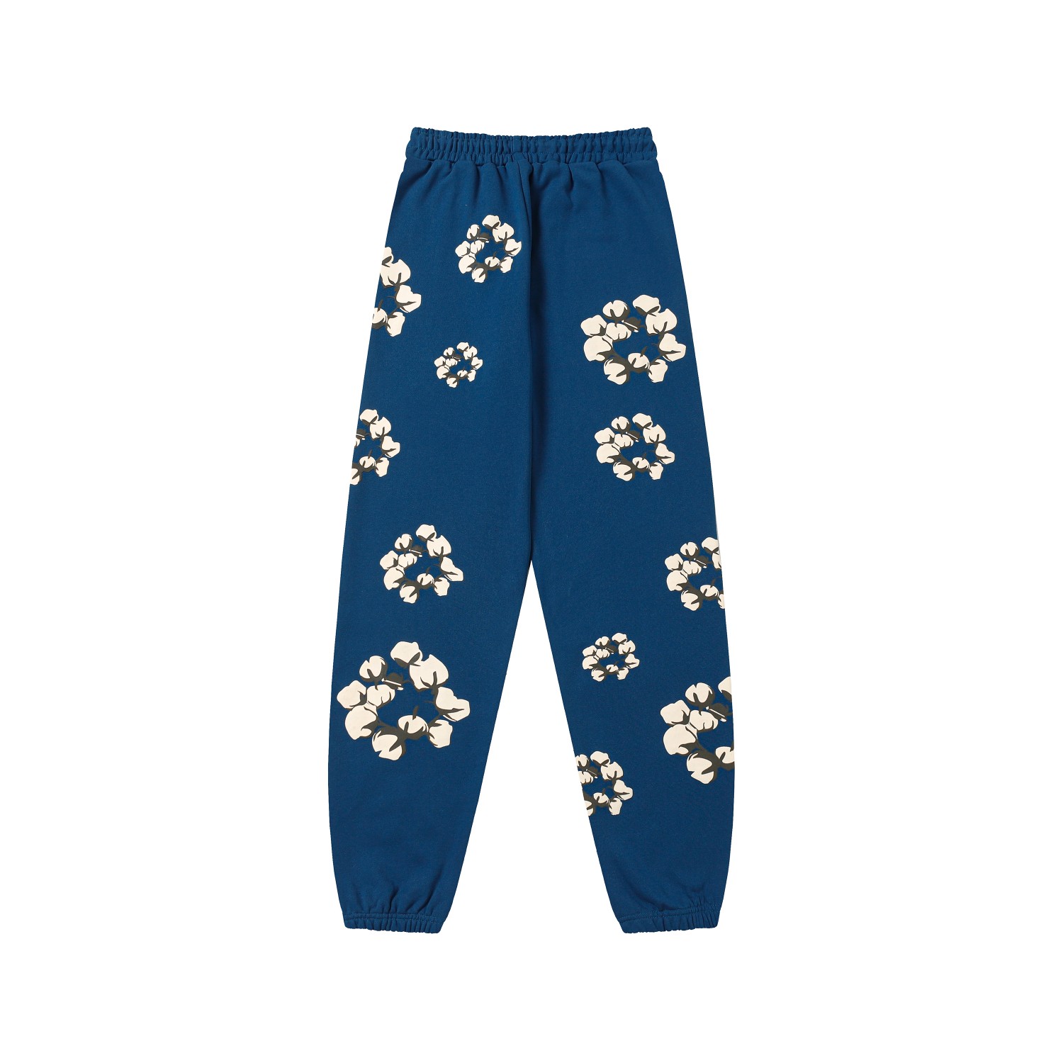 Denim Tears Cactus Tears Wreath Sweatpants Blue - PerfectKickZ