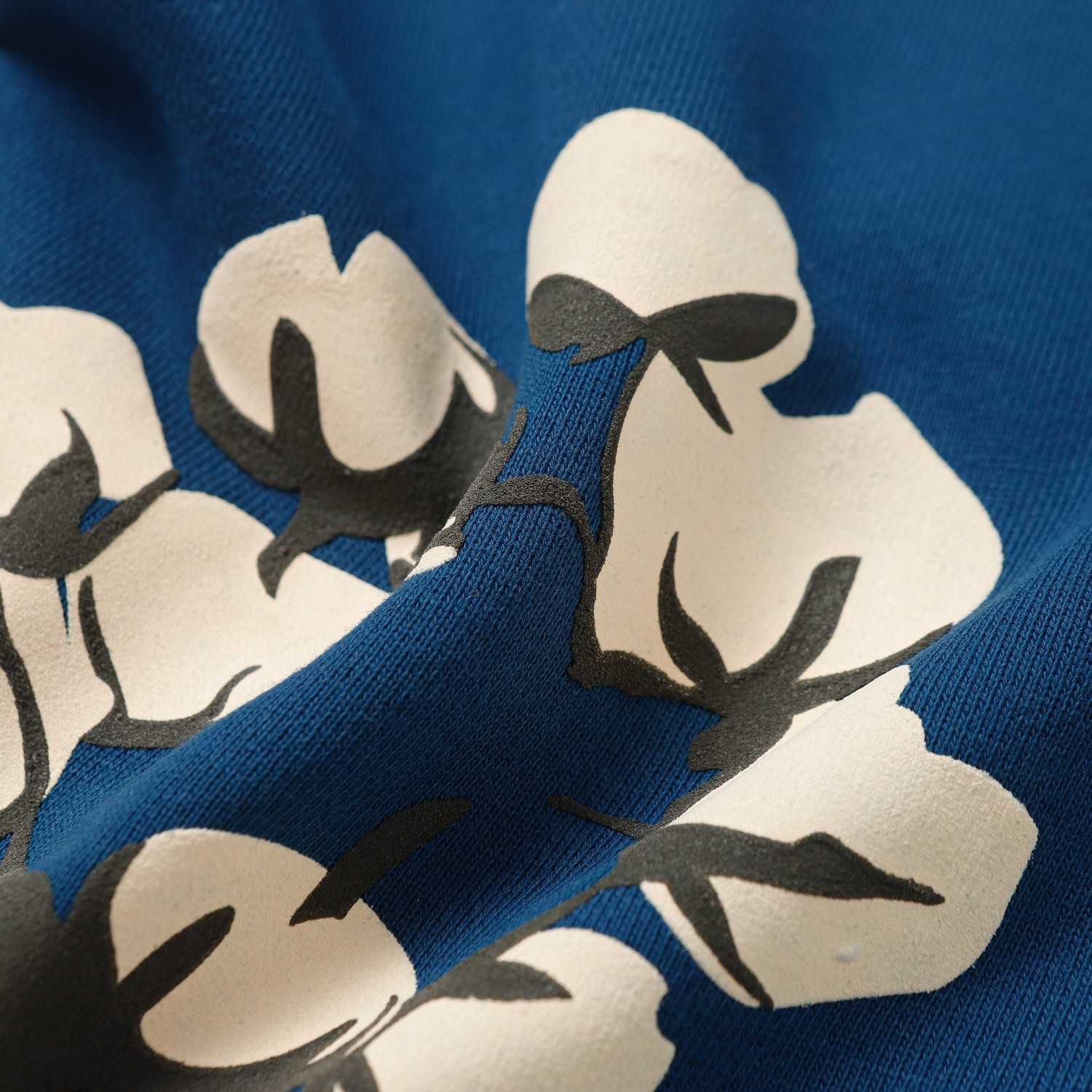 Denim Tears Cactus Tears Wreath Sweatpants Blue - PerfectKickZ