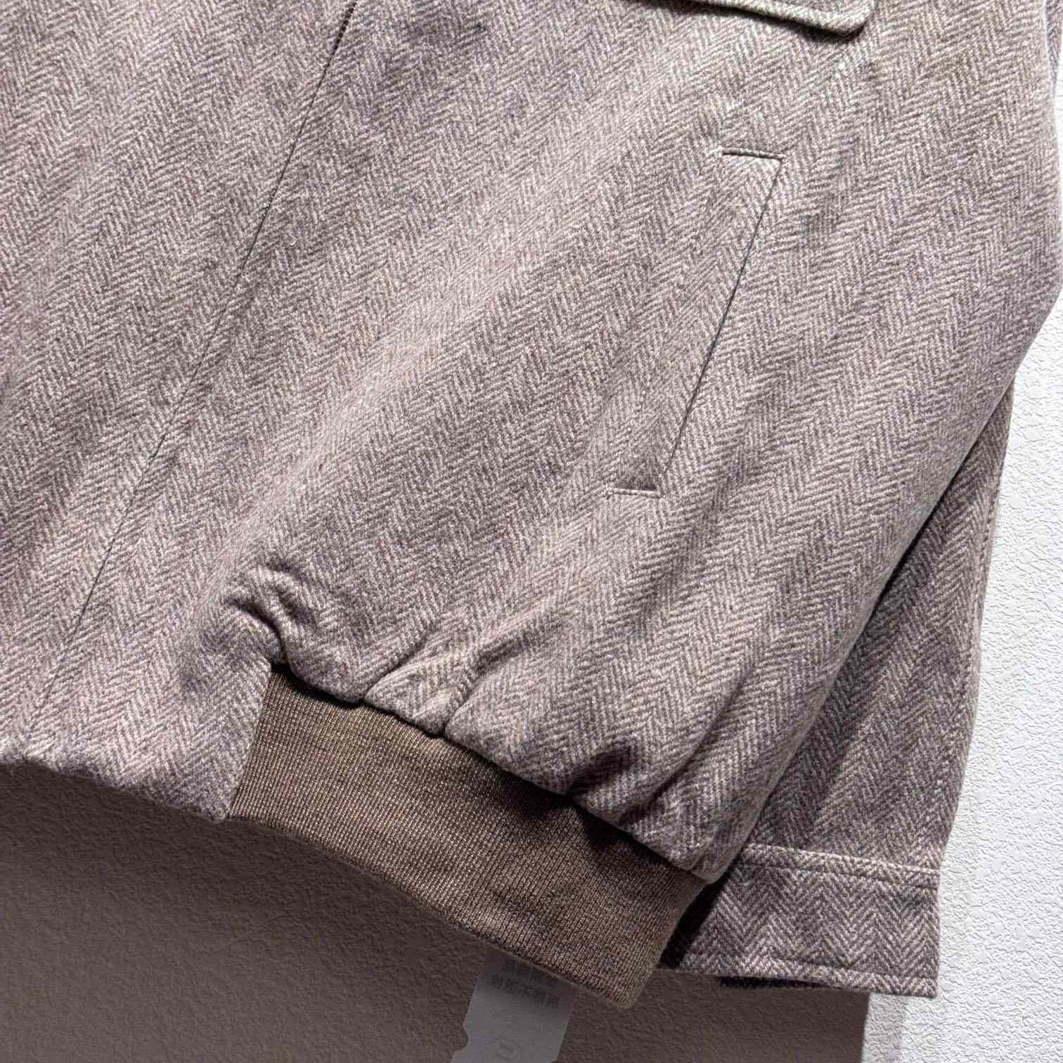 Miu Miu Chevron Blouson Jacket - PerfectKickZ