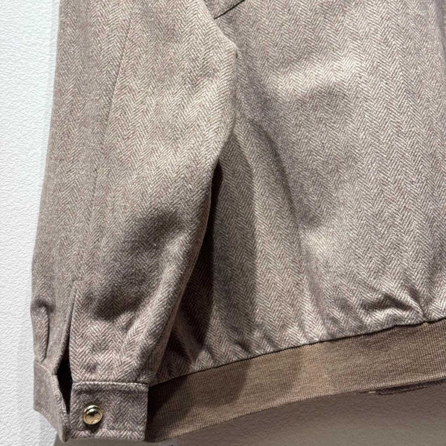 Miu Miu Chevron Blouson Jacket - PerfectKickZ