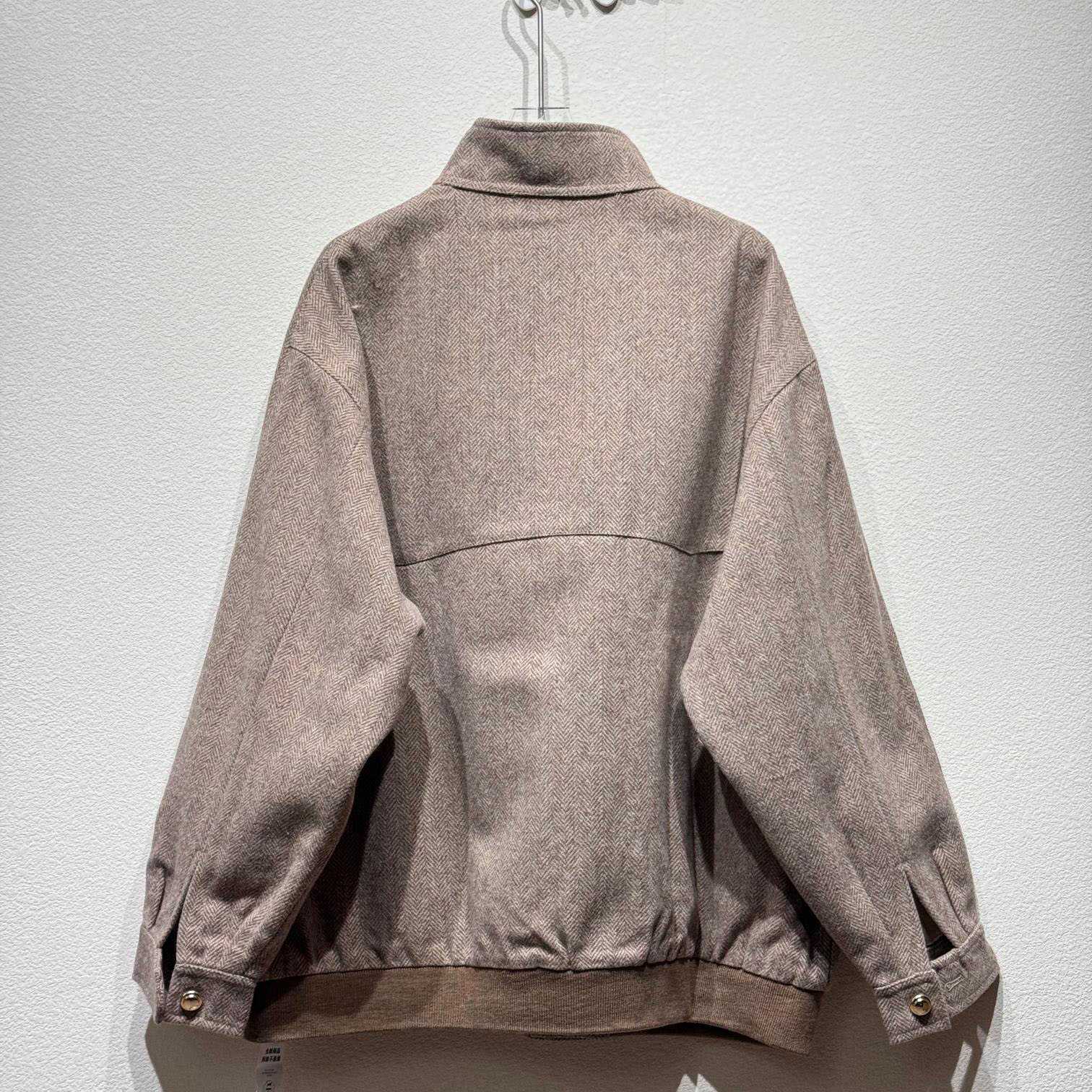 Miu Miu Chevron Blouson Jacket - PerfectKickZ