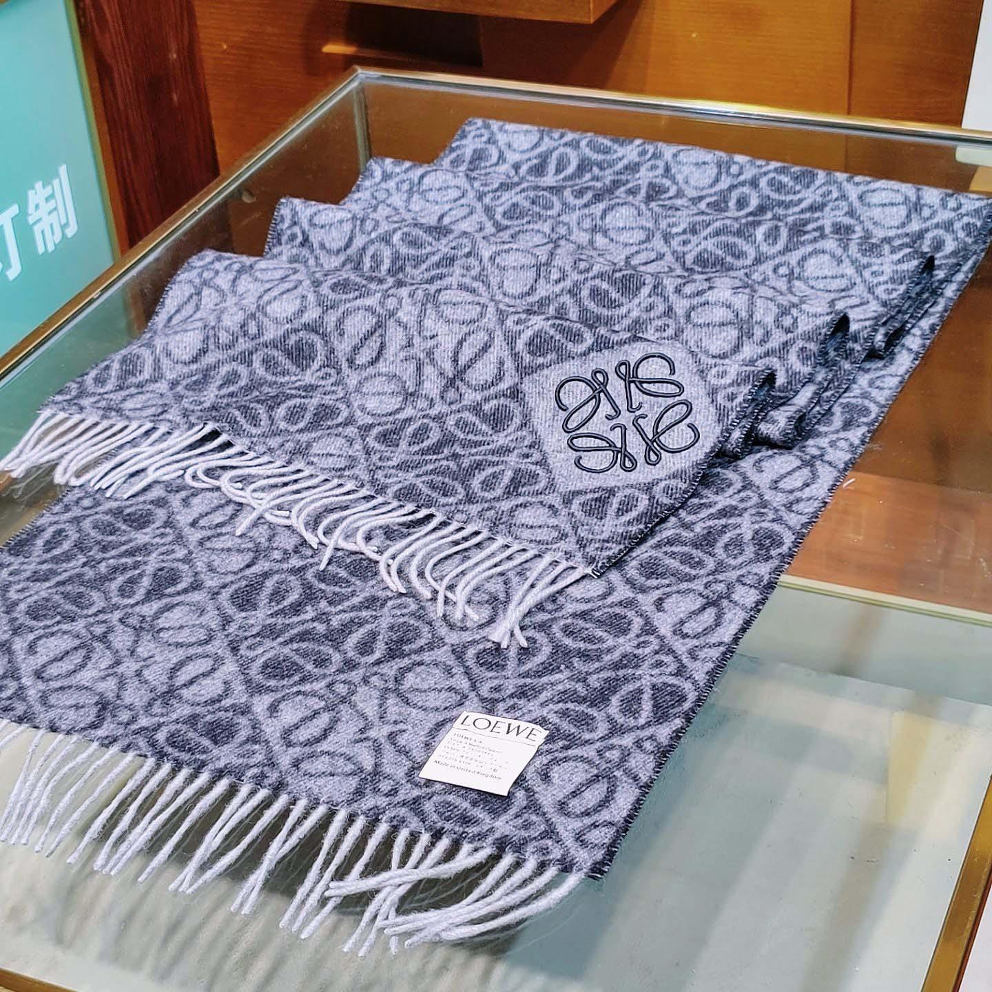 Loewe Anagram Scarf  - PerfectKickZ