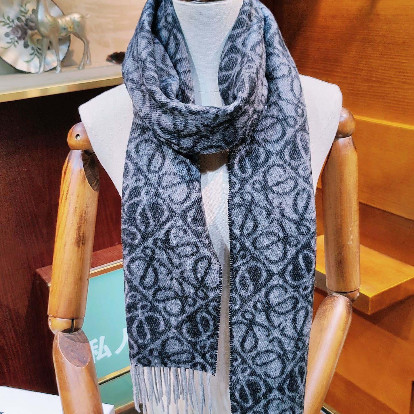 Loewe Anagram Scarf  - PerfectKickZ